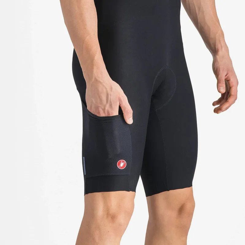 Castelli Unlimited Endurance Men's Bib Shorts - Black-4