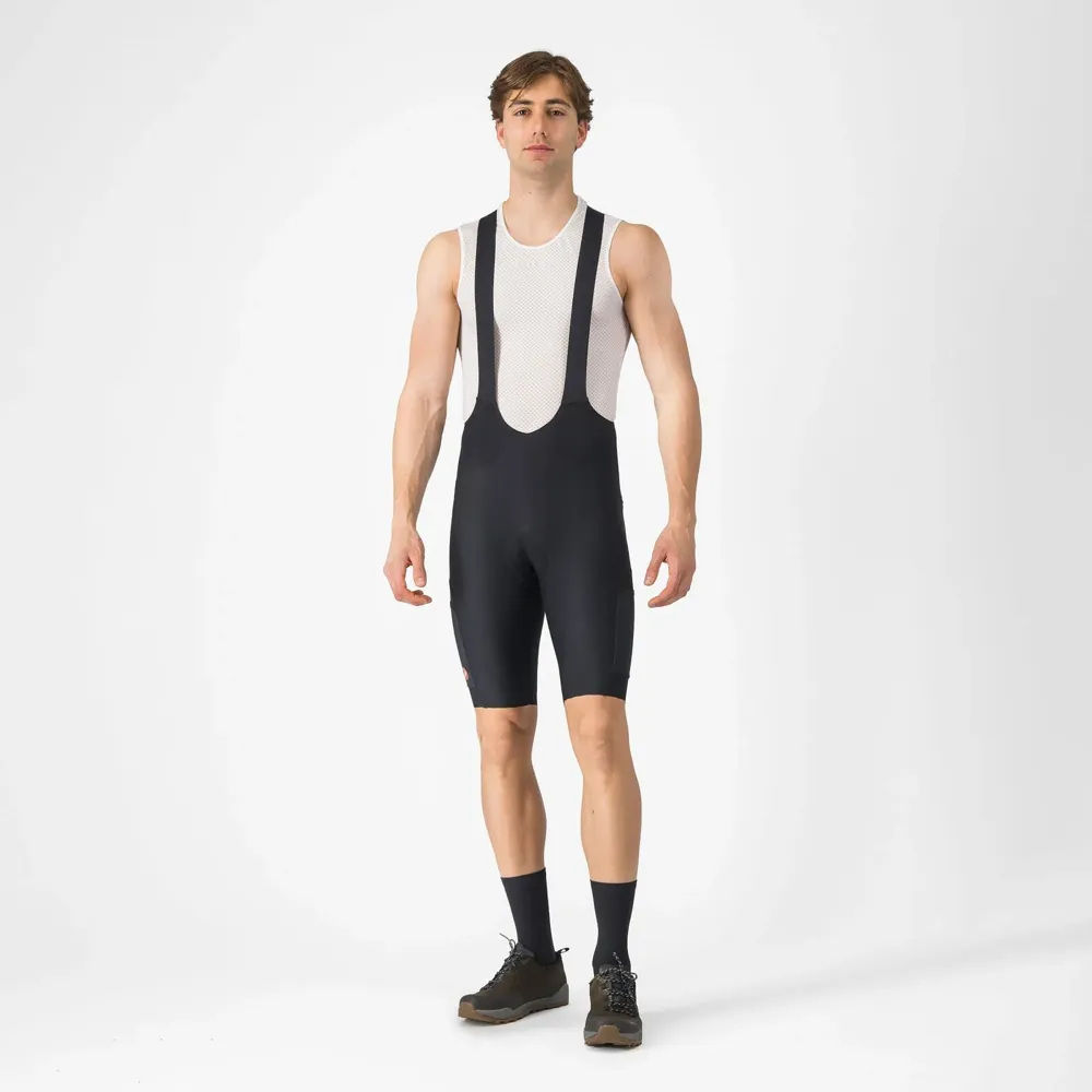 uPRISE Bikes Castelli Unlimited Endurance Men's Bib Shorts - Black | Price match, 365 day return s, 18-Month Warranty, Finance Available & Free UK Delivery