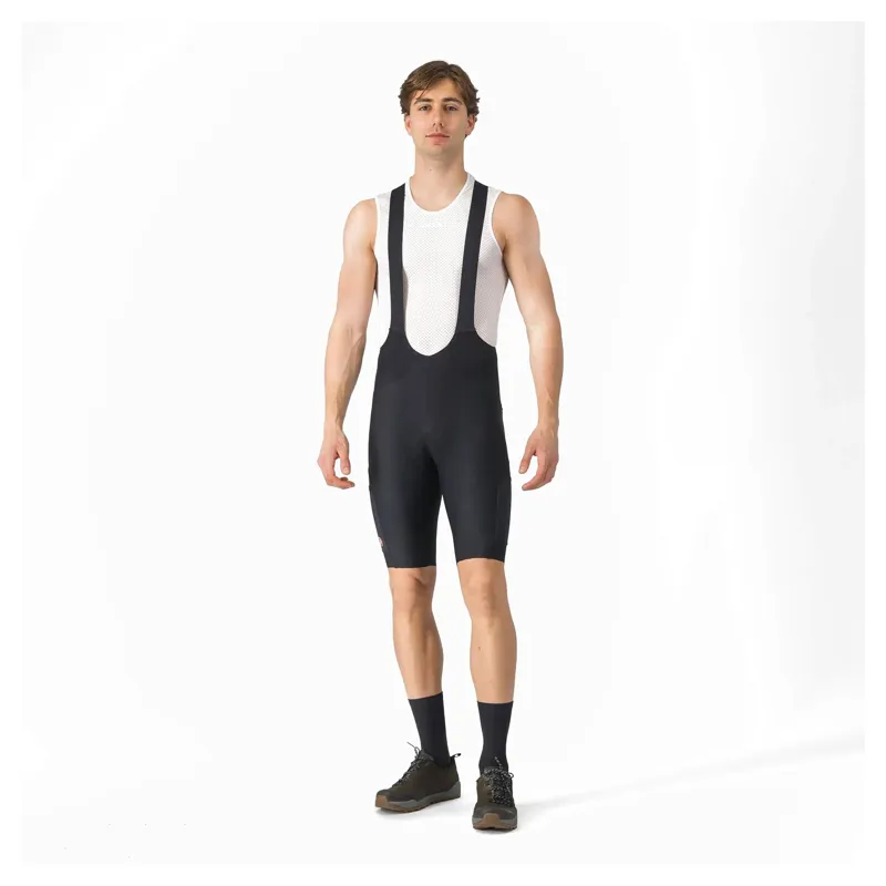 Castelli Unlimited Endurance Men's Bib Shorts - Black