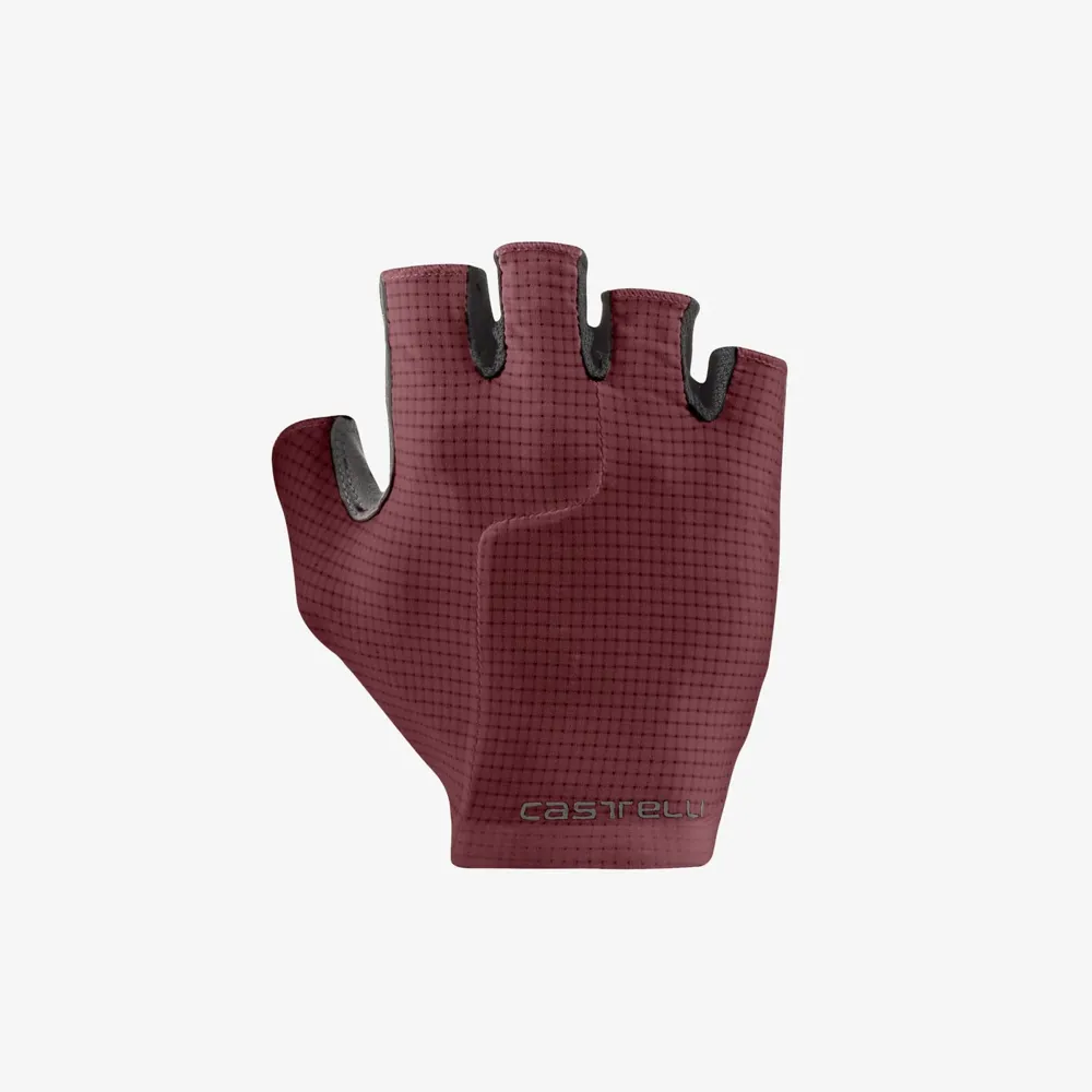 uPRISE Bikes Castelli Premio Evo Men's Mitt Gloves - Deep Bordeaux | Price match, 365 day return s, 18-Month Warranty, Finance Available & Free UK Delivery