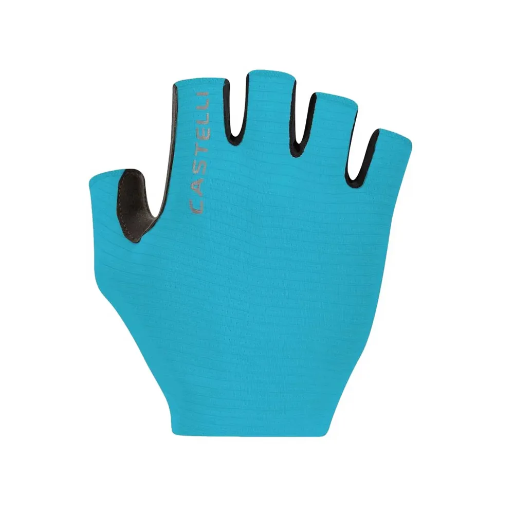 uPRISE Bikes Castelli Espresso Mitt Gloves - Neon Blue | Price match, 365 day returns, 18-Month Warranty, Finance Available & Free UK Delivery