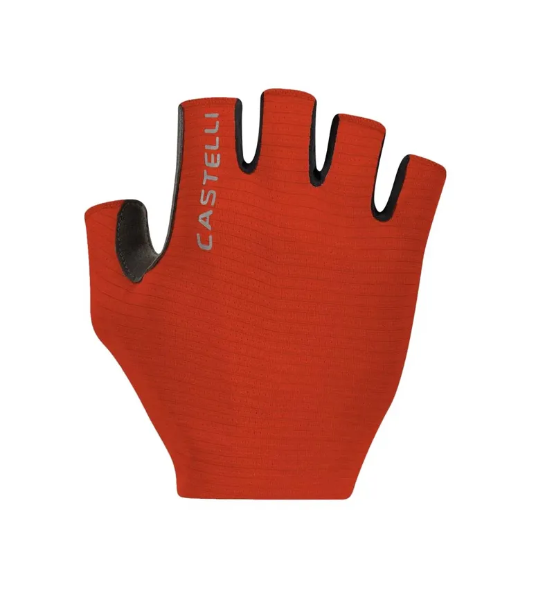 Castelli Espresso Mitt Gloves - Paprika