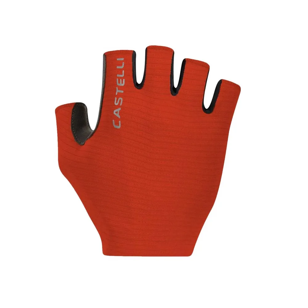 uPRISE Bikes Castelli Espresso Mitt Gloves - Paprika | Price match, 365 day returns, 18-Month Warranty, Finance Available & Free UK Delivery