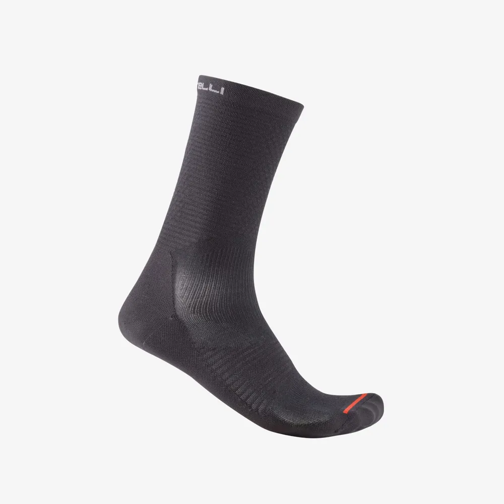 uPRISE Bikes Castelli A/C 18 Socks Men's Socks - Black | Price match, 365 day return s, 18-Month Warranty, Finance Available & Free UK Delivery