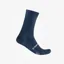 Castelli Espresso 18 Men's Socks - Belgian Blue