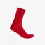 Castelli Espresso 18 Men's Socks - Rich Red