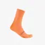Castelli Espresso 18 Men's Socks - Vivid orange