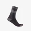Castelli Simbolo 15 Men's Socks - Dark Grey/Black