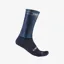 Castelli Fast Feet 3 Men's Socks - Belgian Blue