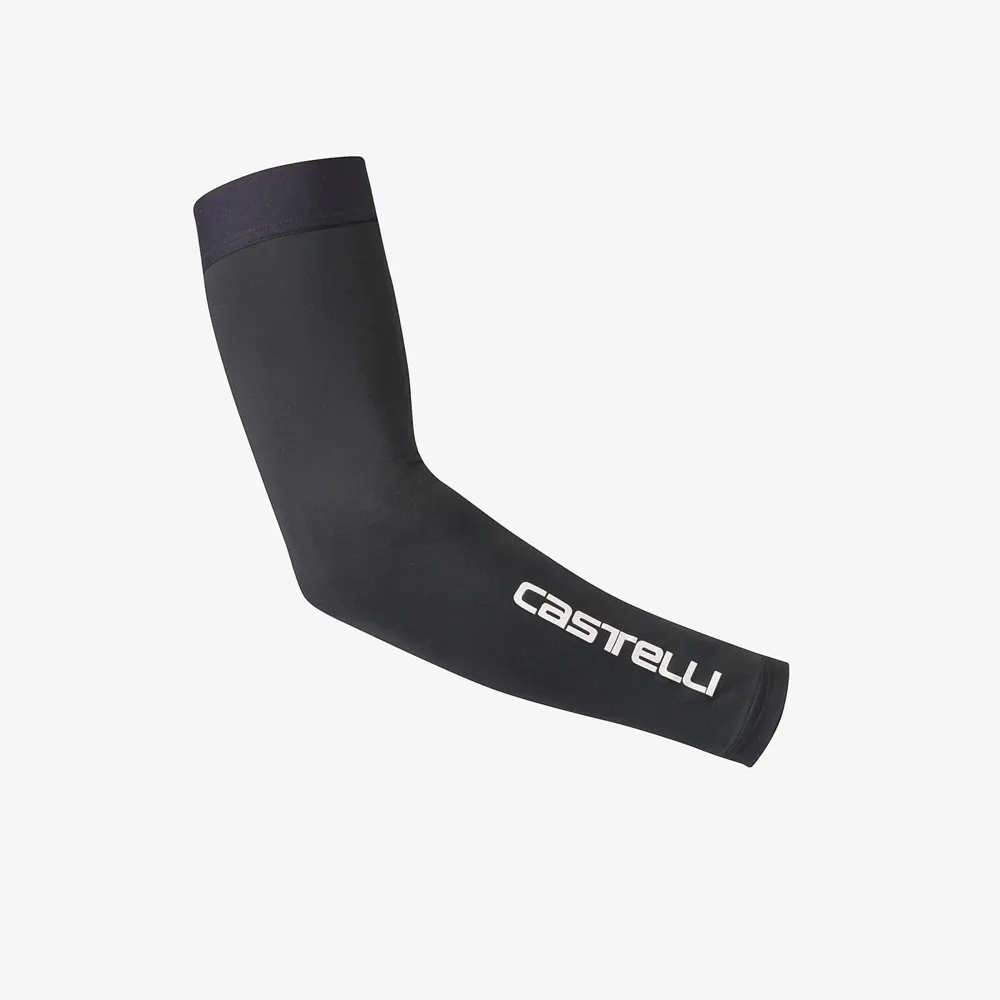 uPRISE Bikes Castelli UPF 50+ Light 2 Arm Sleeves - Black | Price match, 365 day return s, 18-Month Warranty, Finance Available & Free UK Delivery