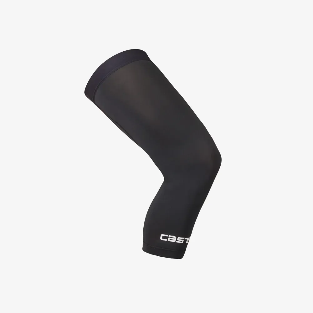 uPRISE Bikes Castelli UPF 50+ Light 2 Knee Sleeves - Black | Price match, 365 day return s, 18-Month Warranty, Finance Available & Free UK Delivery