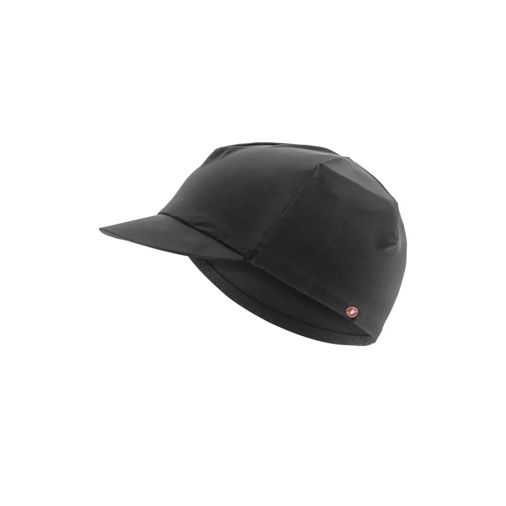 uPRISE Bikes Castelli Premio Evo Cycling Cap - Black | Price match, 365 day returns, 18-Month Warranty, Finance Available & Free UK Delivery