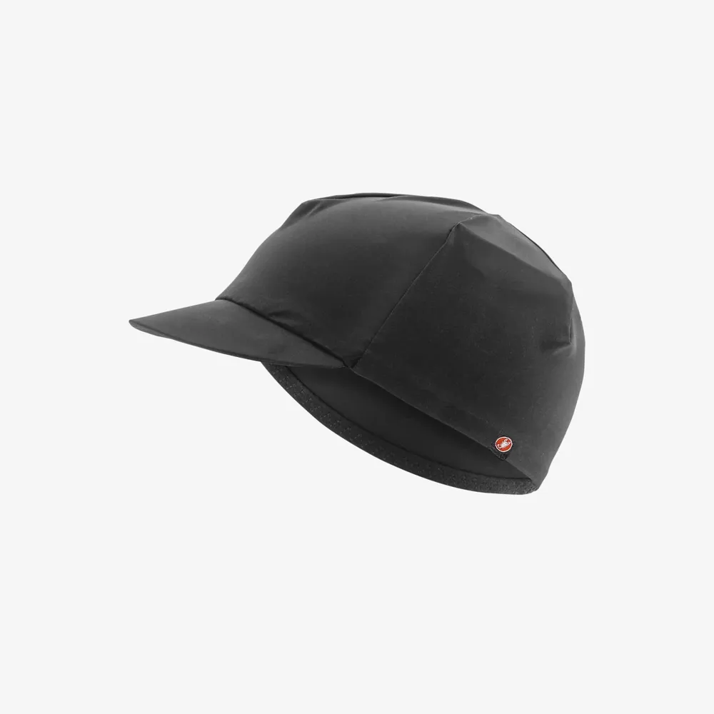 uPRISE Bikes Castelli Premio Evo Cycling Cap - Black | Price match, 365 day return s, 18-Month Warranty, Finance Available & Free UK Delivery