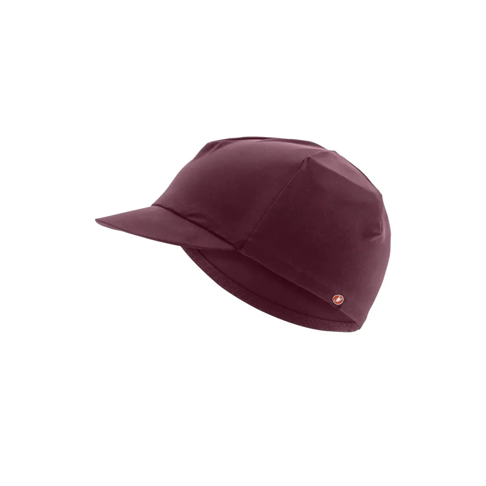 uPRISE Bikes Castelli Premio Evo Cycling Cap - Deep Bordeaux | Price match, 365 day returns, 18-Month Warranty, Finance Available & Free UK Delivery