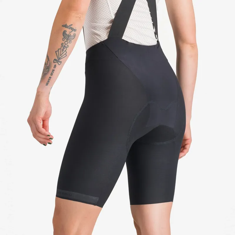 Castelli Premio Evo DT Women's Bib Shorts - Black-4