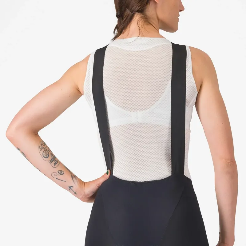 Castelli Premio Evo DT Women's Bib Shorts - Black-2