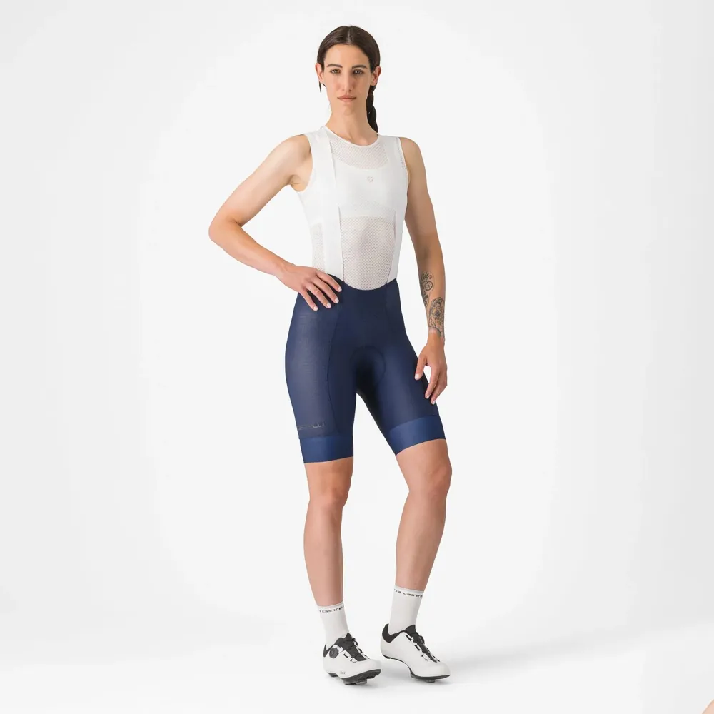 uPRISE Bikes Castelli A/C Women's Bib Shorts - Belgian Blue | Price match, 365 day return s, 18-Month Warranty, Finance Available & Free UK Delivery
