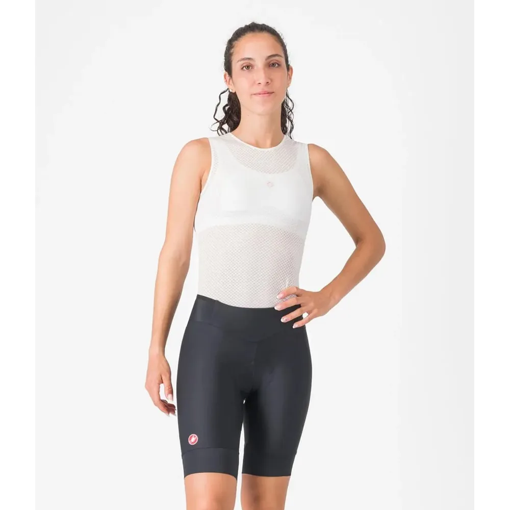 uPRISE Bikes Castelli Prima 2 Women's Shorts - Black/Black | Price match, 365 day return s, 18-Month Warranty, Finance Available & Free UK Delivery