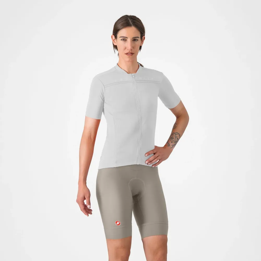 uPRISE Bikes Castelli Prima 2 Women's Shorts - Clay/Ivory | Price match, 365 day return s, 18-Month Warranty, Finance Available & Free UK Delivery
