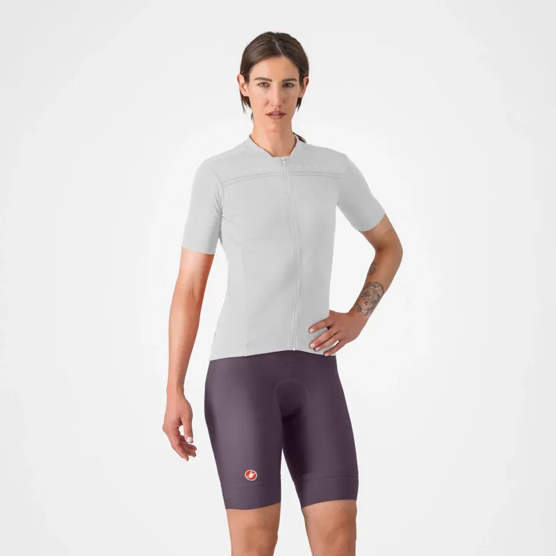 Castelli Prima 2 Women's Shorts - Night Shade/Deep Purple