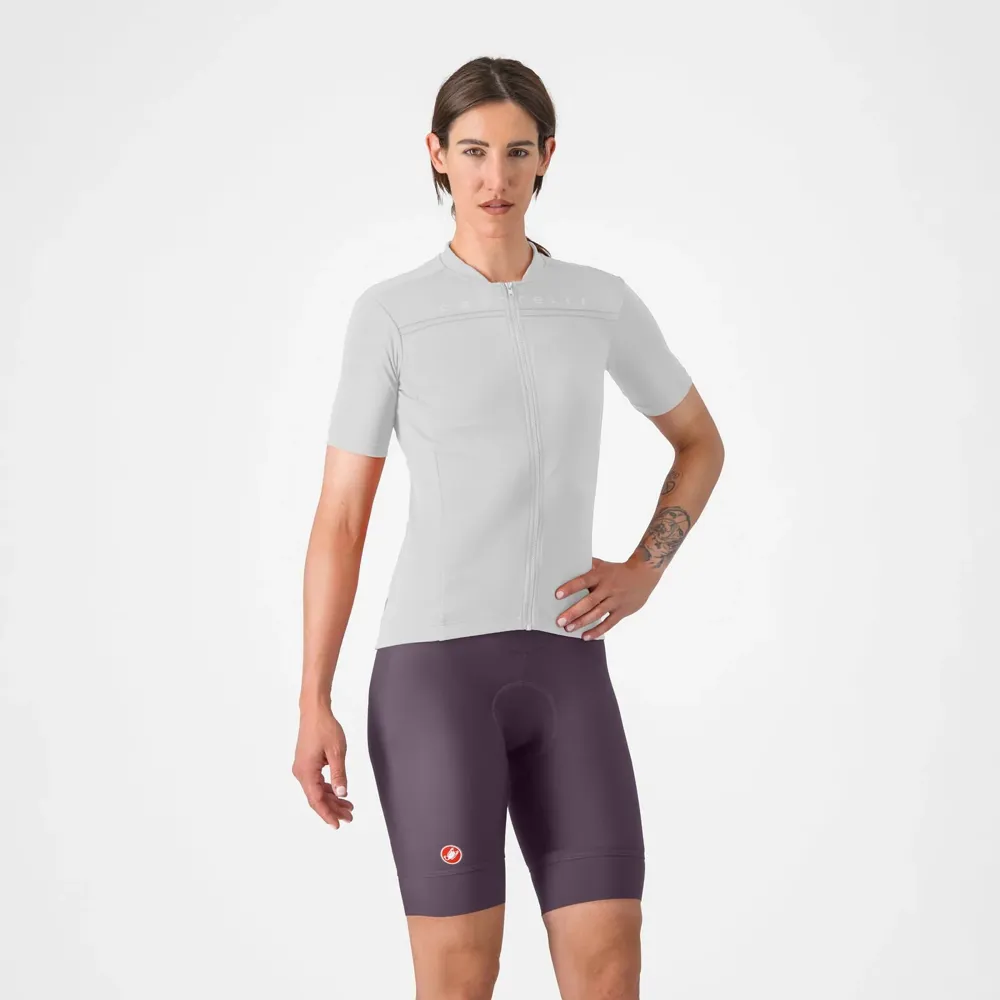 uPRISE Bikes Castelli Prima 2 Women's Shorts - Night Shade/Deep Purple | Price match, 365 day return s, 18-Month Warranty, Finance Available & Free UK Delivery