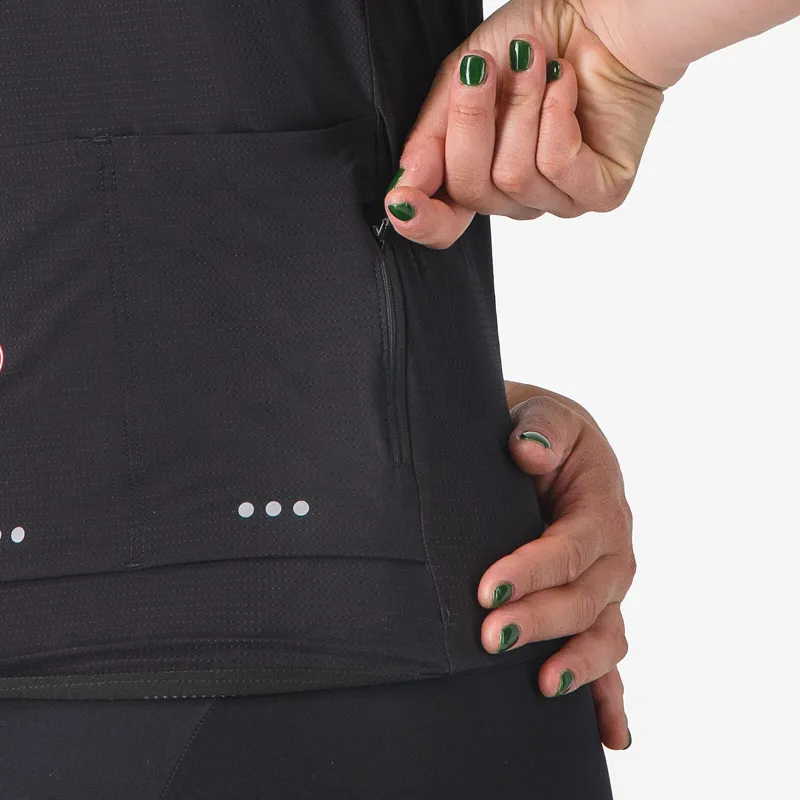 Castelli Premio Evo Women's Short Sleeve Jersey - Light Black-5