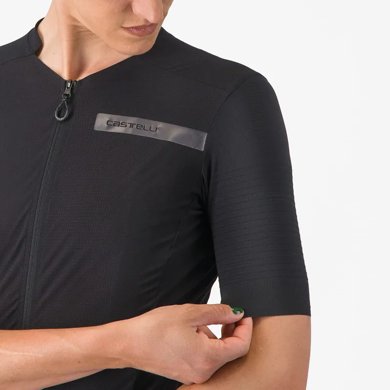 Castelli Premio Evo Women's Short Sleeve Jersey - Light Black-3