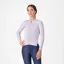 Castelli Espresso Women's Long Sleeve Jersey - Purple Mist/Dark Night Shade
