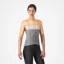 Castelli Elegante Women's Short Sleeve Jersey - Gunal Grey/Silver/Orange