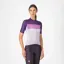 Castelli Elegante Women's Short Sleeve Jersey - Orchid Petal/Hortensia/Purple