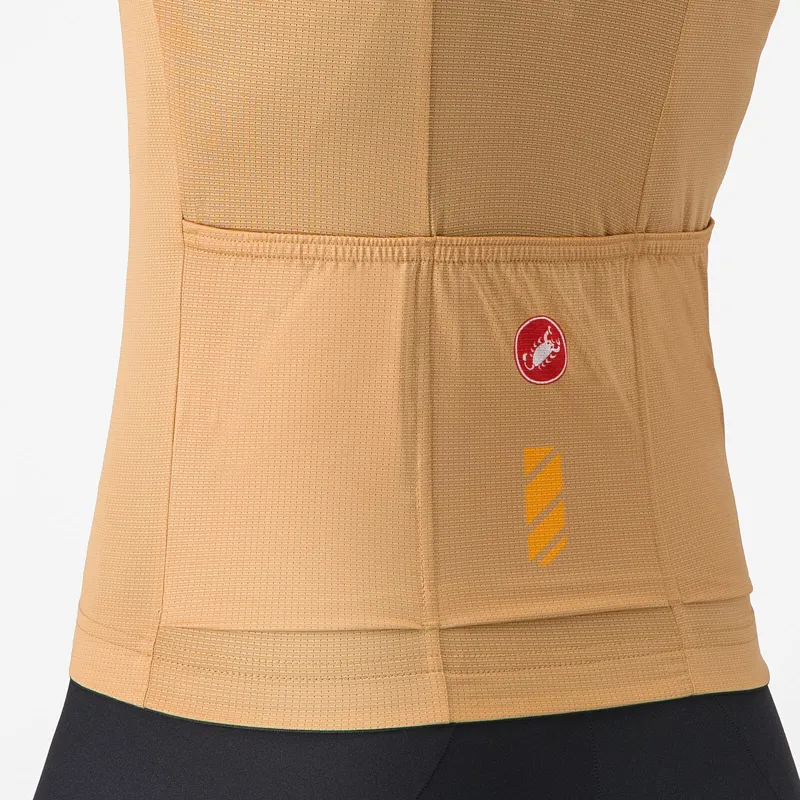 Castelli Unlimited Women's Short Sleeve Jersey - Toffee-4