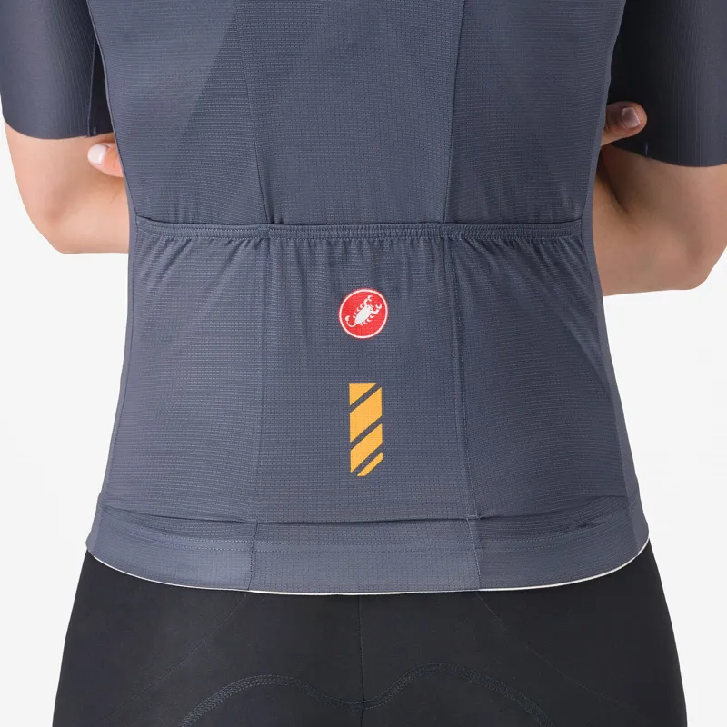 Castelli Unlimited Women's Short Sleeve Jersey - Twilight Blue-4