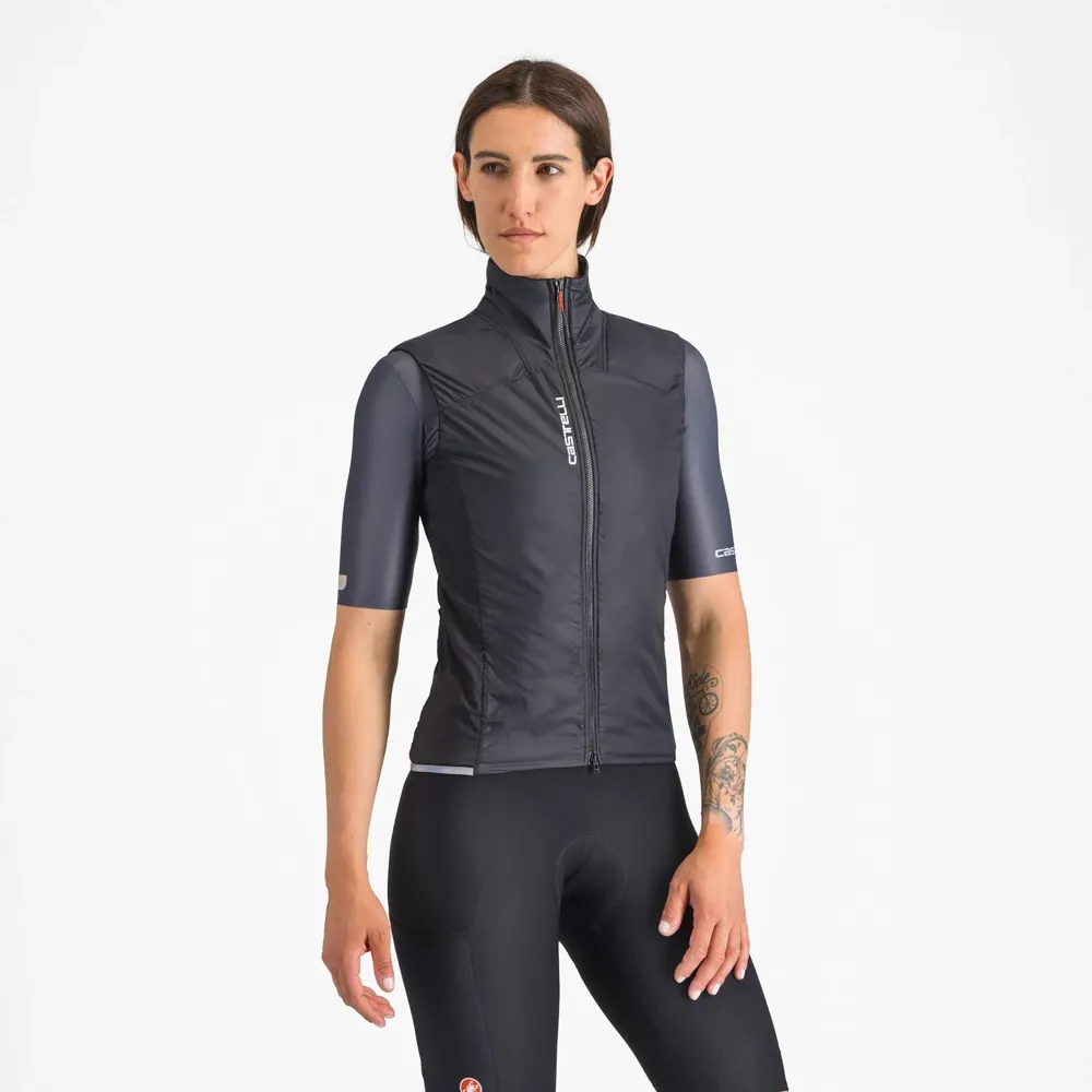 uPRISE Bikes Castelli Fly Direct Women's Vest - Black | Price match, 365 day return s, 18-Month Warranty, Finance Available & Free UK Delivery