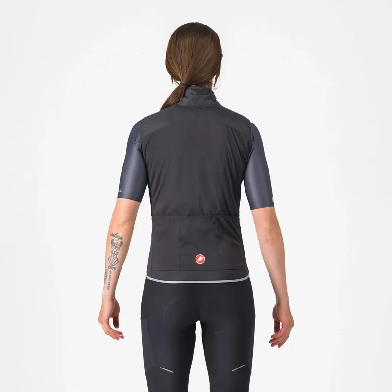 Castelli Fly Direct Women's Vest - Black-1