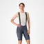 Castelli Unlimited Endurance DT Women's Bib Shorts - Twilight Blue