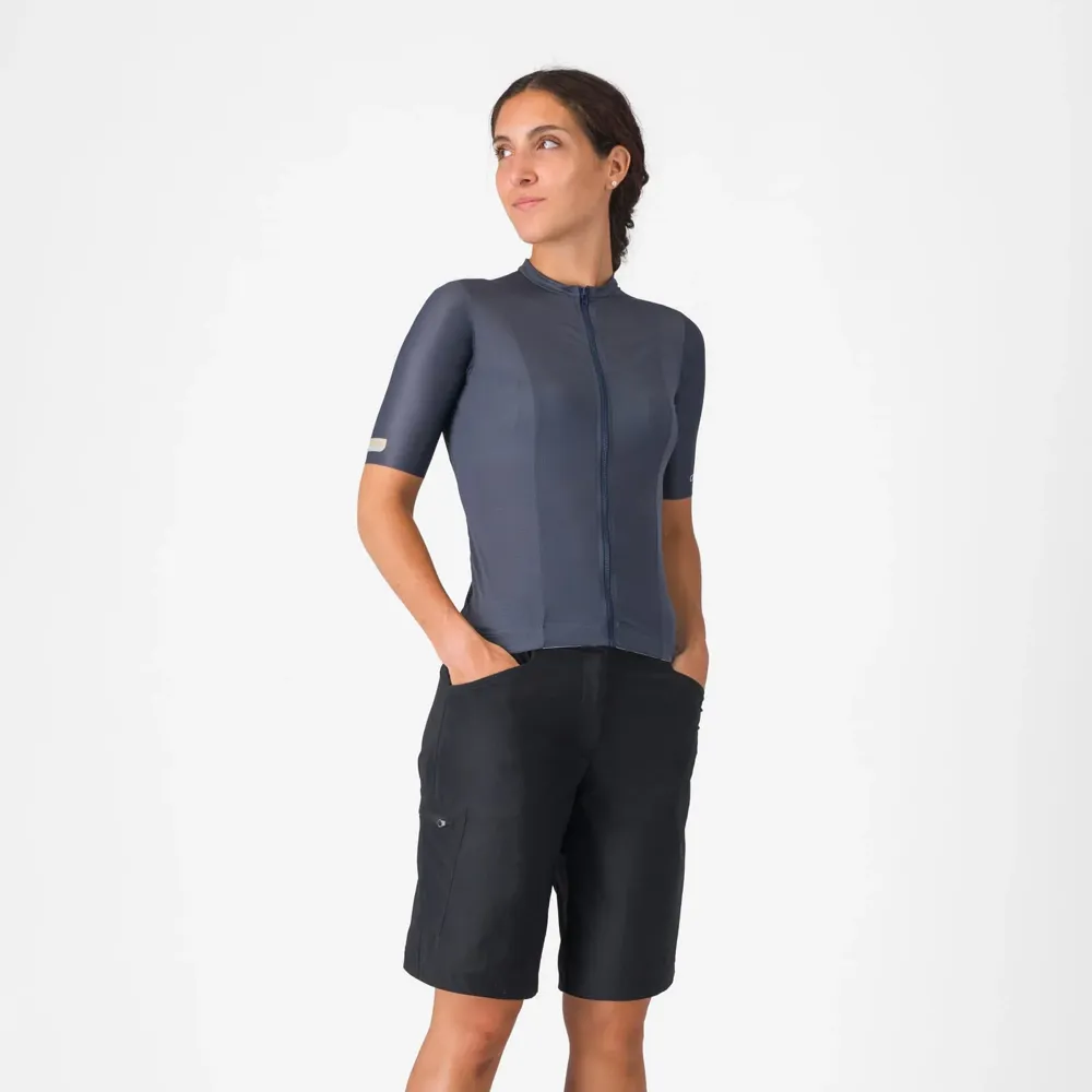 uPRISE Bikes Castelli Unlimited Adventure Women's Baggy Shorts - Black | Price match, 365 day return s, 18-Month Warranty, Finance Available & Free UK Delivery