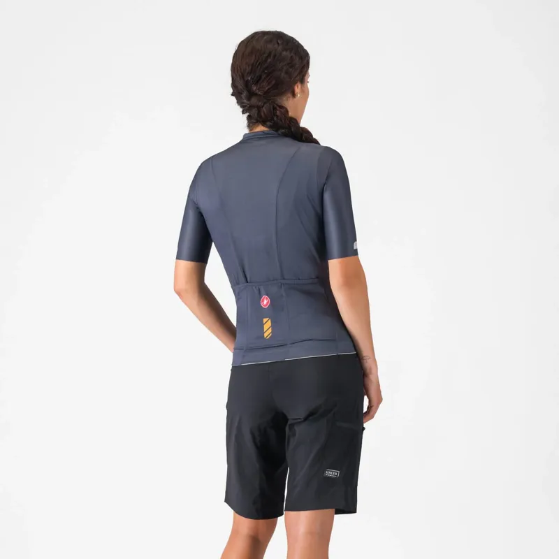 Castelli Unlimited Adventure Women's Baggy Shorts - Black-1