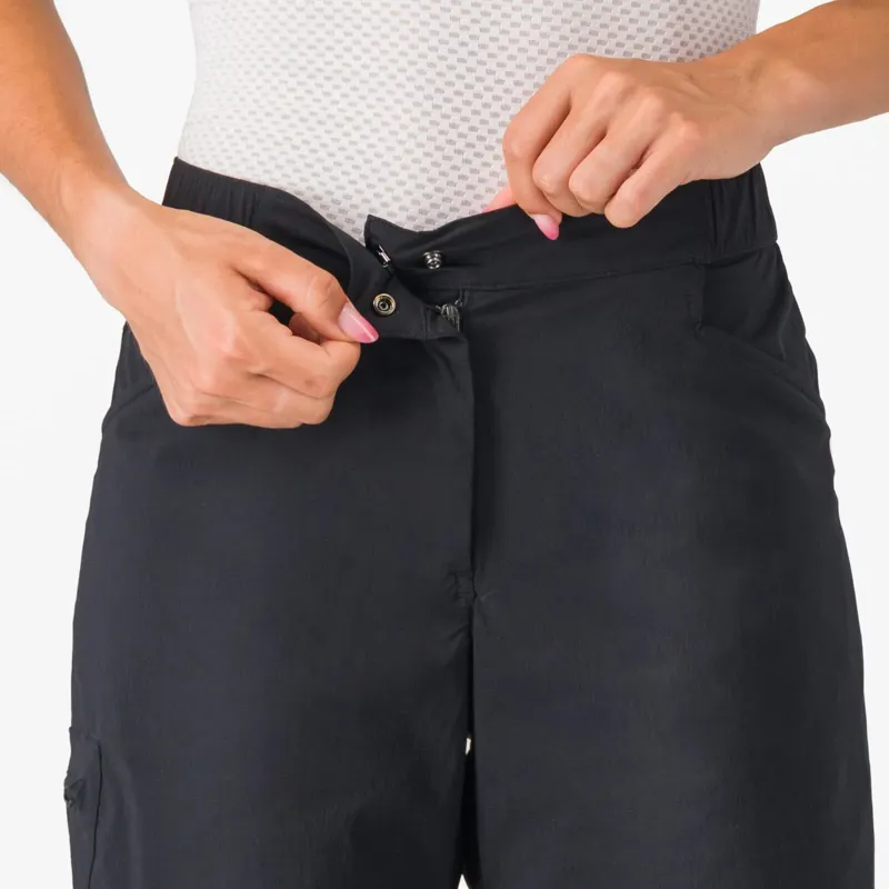 Castelli Unlimited Adventure Women's Baggy Shorts - Black-2