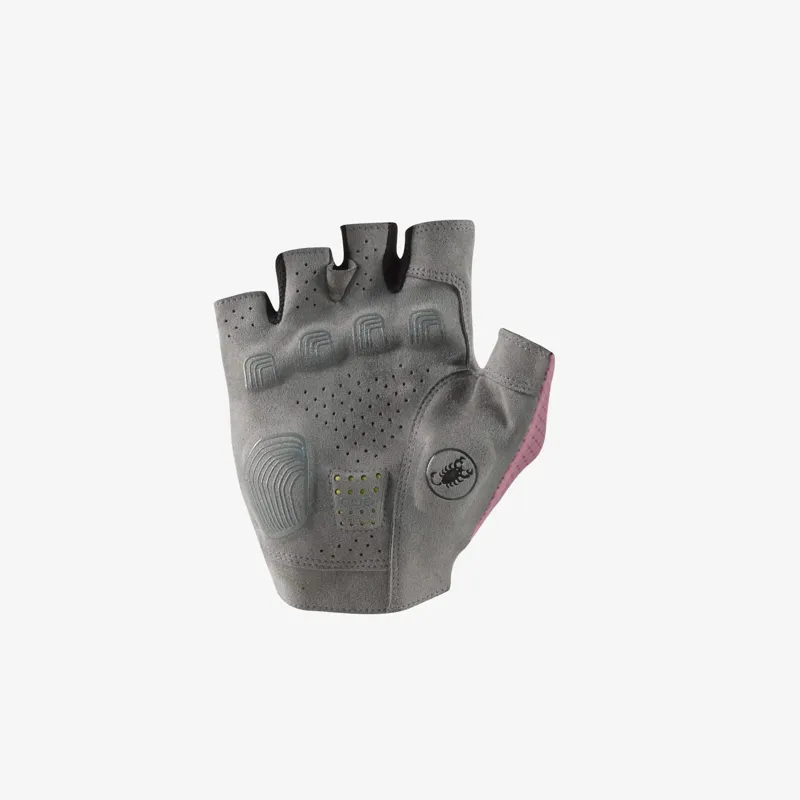 Castelli Premio Evo Women's Mitt Gloves - Deep Purple-1