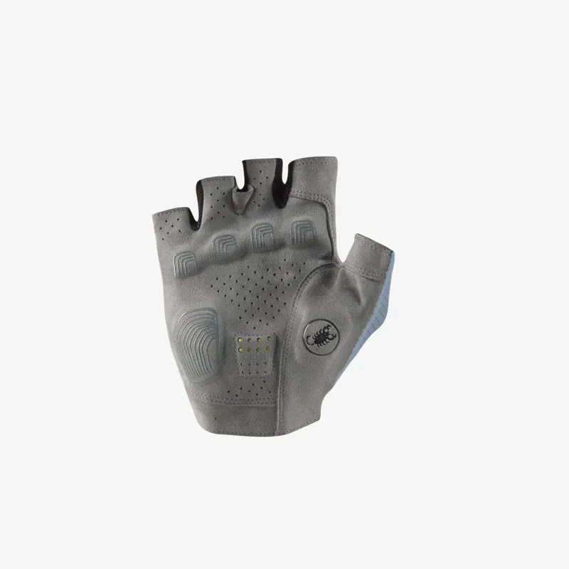 Castelli Premio Evo Women's Mitt Gloves - Vortex Grey-1