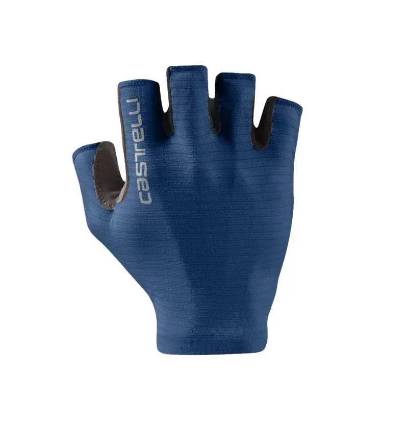 Castelli Espresso Women's Mitt Gloves - Belgian Blue