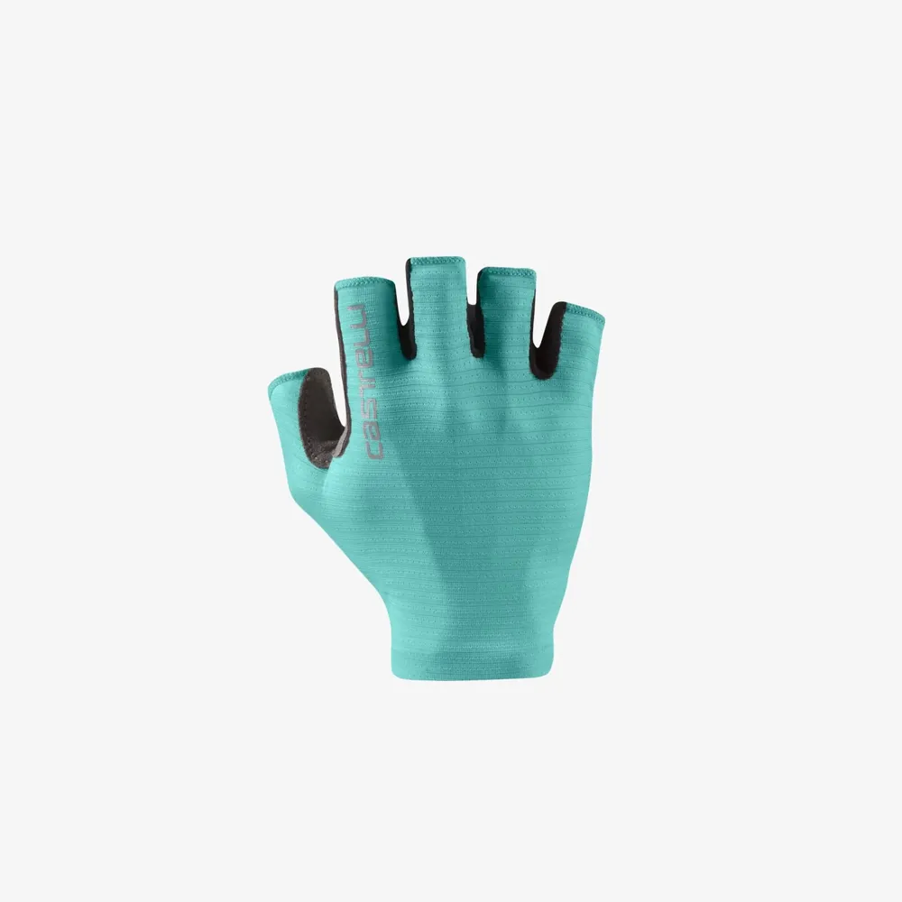 uPRISE Bikes Castelli Espresso Women's Mitt Gloves - Pool Blue | Price match, 365 day return s, 18-Month Warranty, Finance Available & Free UK Delivery
