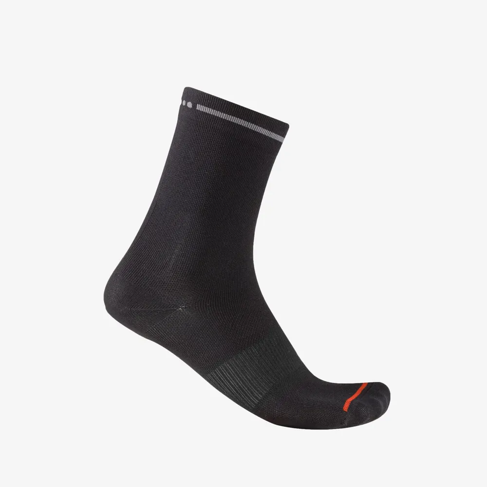 uPRISE Bikes Castelli Premio Evo 12 Women's Socks - Black | Price match, 365 day return s, 18-Month Warranty, Finance Available & Free UK Delivery