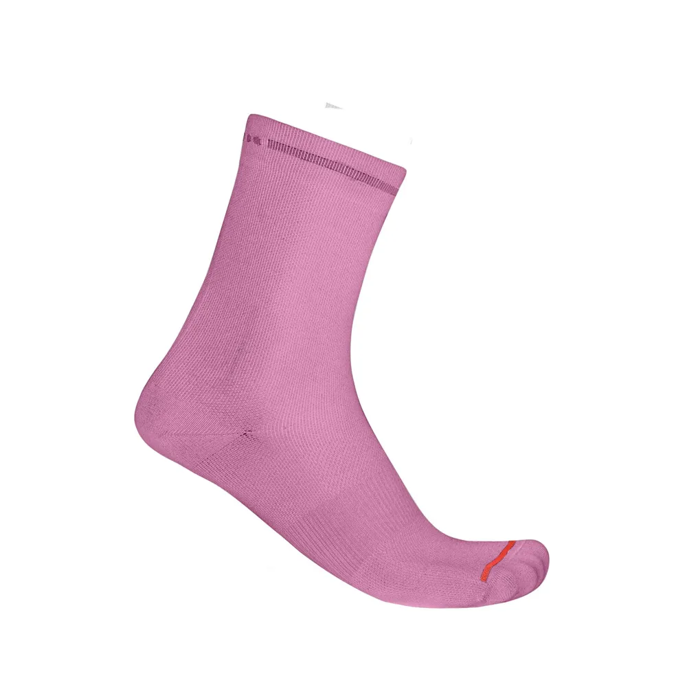 uPRISE Bikes Castelli Premio Evo 12 Women's Socks - Deep Purple | Price match, 365 day return s, 18-Month Warranty, Finance Available & Free UK Delivery