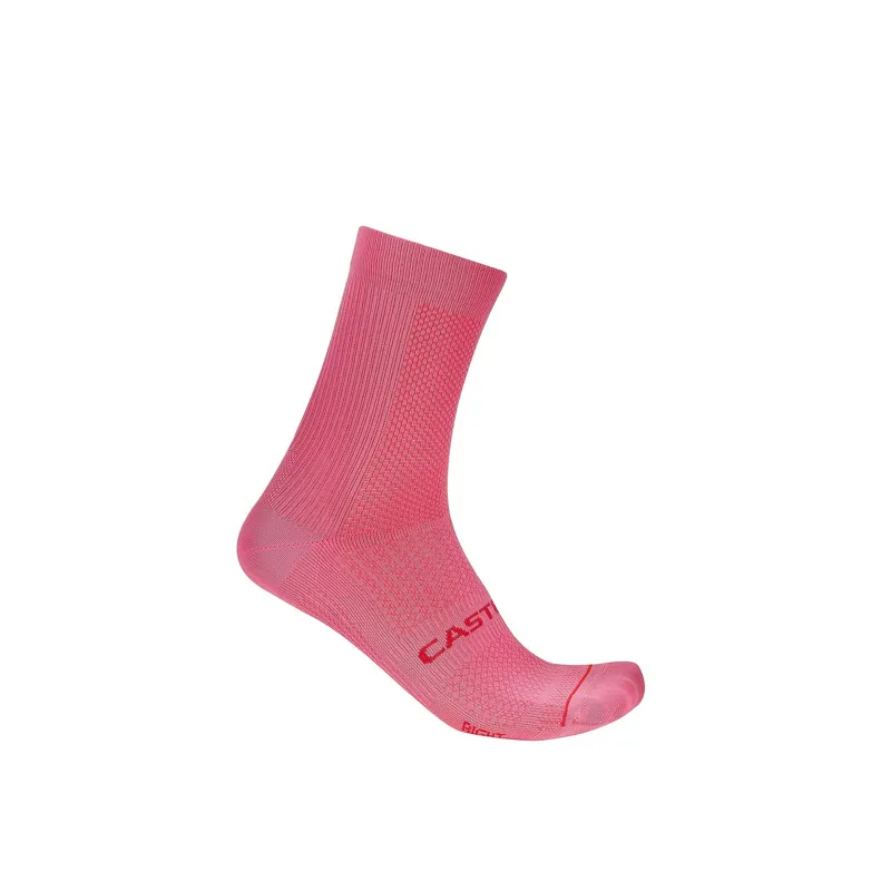 Castelli Espresso 2 Women's 12 Socks - Rosa Giro