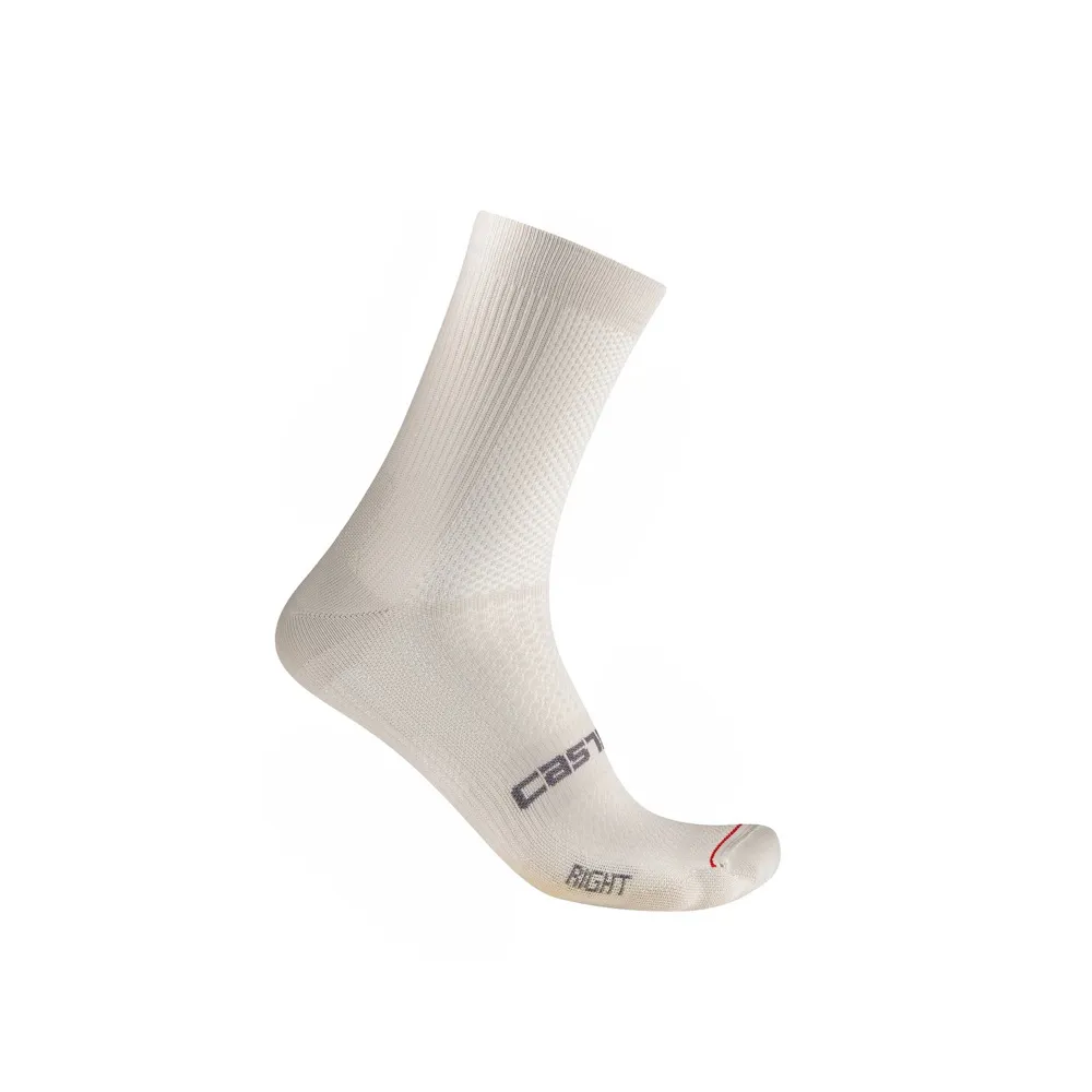 uPRISE Bikes Castelli Espresso 2 Women's 12 Socks - Silver Moon | Price match, 365 day returns, 18-Month Warranty, Finance Available & Free UK Delivery