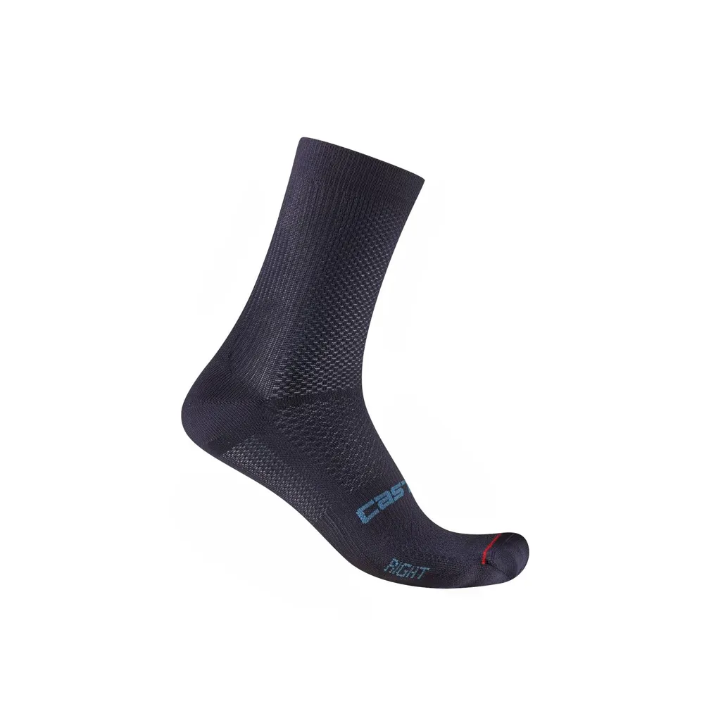 uPRISE Bikes Castelli Espresso 2 Women's 12 Socks - Belgian Blue | Price match, 365 day returns, 18-Month Warranty, Finance Available & Free UK Delivery