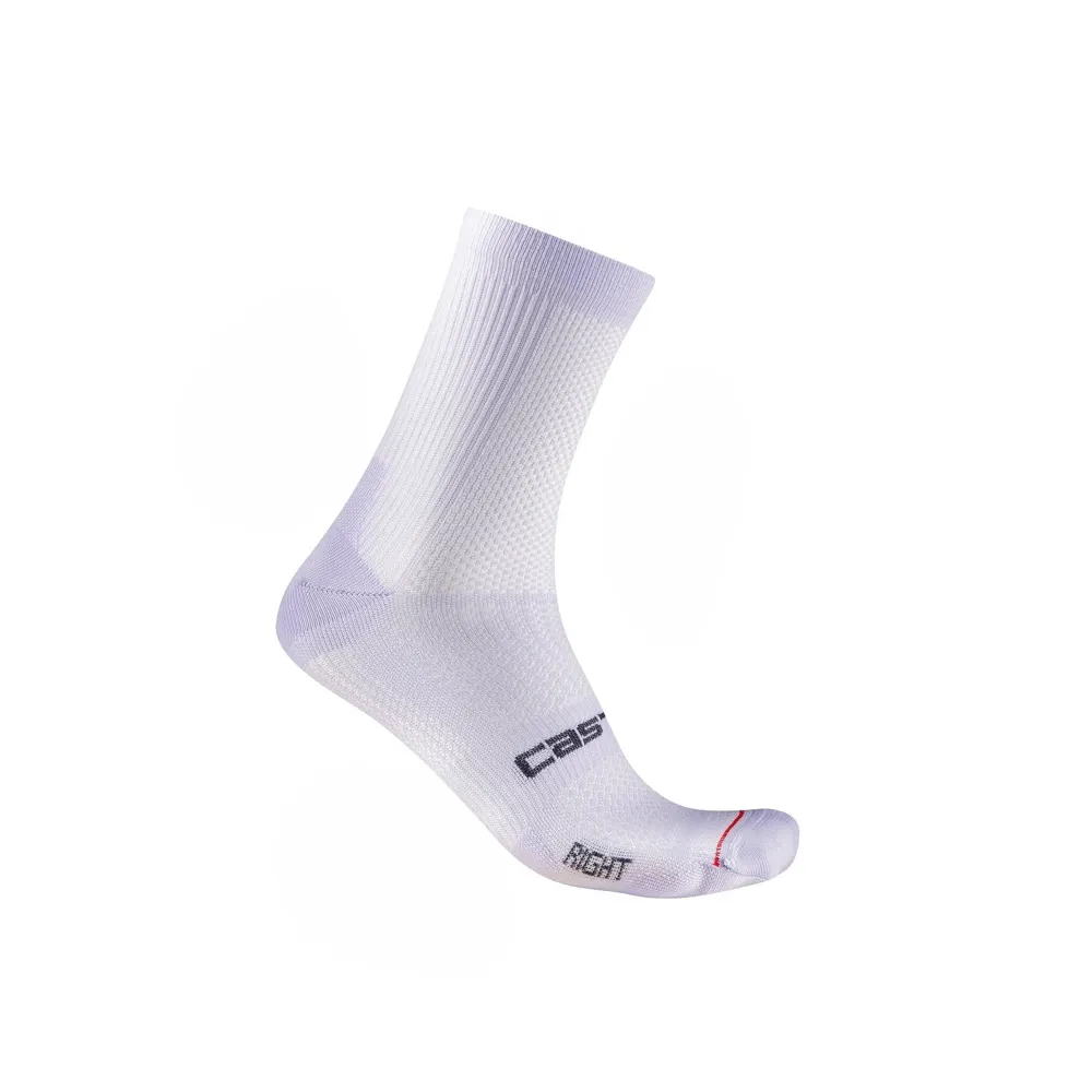 uPRISE Bikes Castelli Espresso 2 Women's 12 Socks - Purple Mist | Price match, 365 day returns, 18-Month Warranty, Finance Available & Free UK Delivery
