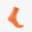 Castelli Espresso 2 Women's 12 Socks - Vivid Orange