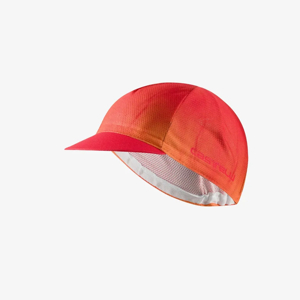 uPRISE Bikes Castelli Climber's A/C Women's Cap - Hibiscus | Price match, 365 day return s, 18-Month Warranty, Finance Available & Free UK Delivery